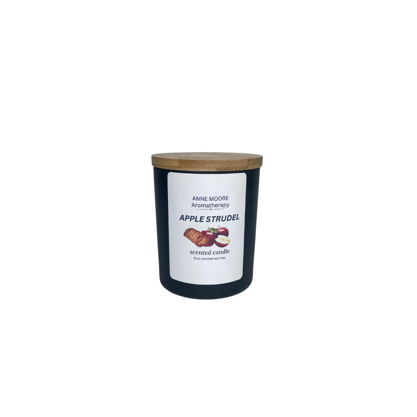 1 wick candle 8oz- Apple Strudel