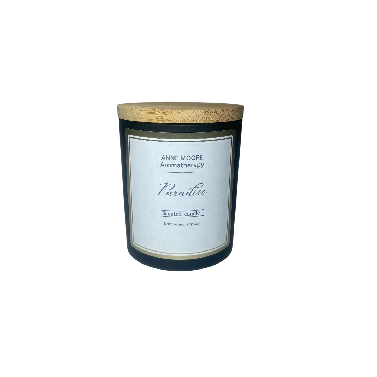 1 wick candle 8oz- Paradise